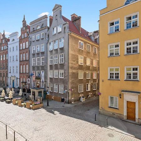 Downtown Apartments Old Town Chlebnicka Street Gdańsk Exterior foto