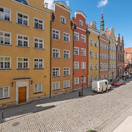 Downtown Apartments Old Town Chlebnicka Street Gdańsk Exterior foto