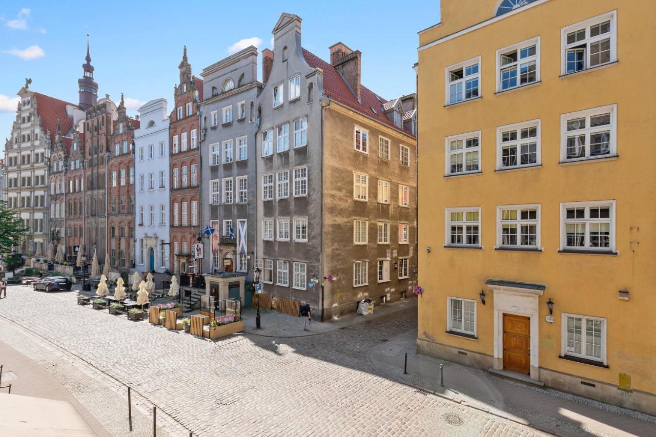 Downtown Apartments Old Town Chlebnicka Street Gdańsk Exterior foto