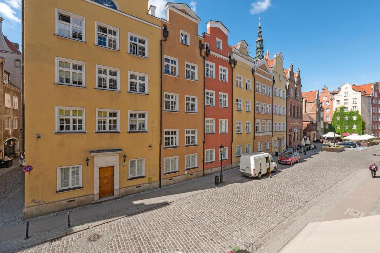 Downtown Apartments Old Town Chlebnicka Street Gdańsk Exterior foto